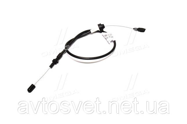 Трос газу МОСКВИЧ 2141 карб. SOLEX (RIDER) 21412-1108050-12 (Kr), фото 1