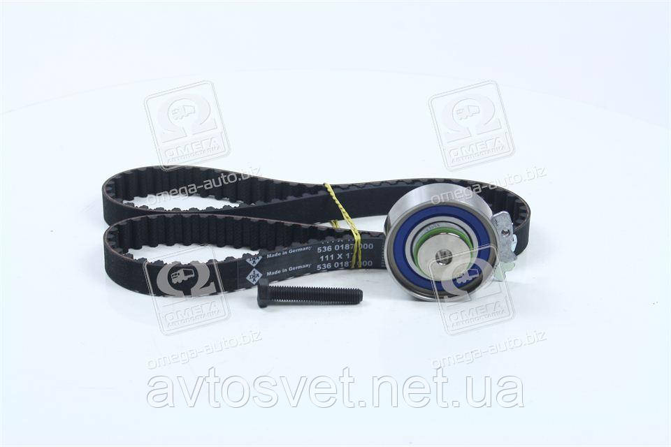 Ремінь, ролики ГРМ (компл.) CHEVROLET AVEO седан (T250, T, DAEWOO LANOS седан (KLAT) 1.5 (Вир-во Ina 530 0004 10 (Kr)