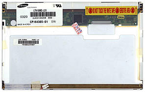 Матриця для ноутбука 10,1", Normal (стандарт), 30 pin широкий (зверху праворуч), 1280x768, Лампова (1 CCFL),
