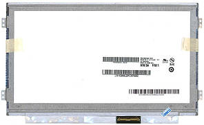 Матриця для ноутбука 10,1", Slim (тонка), 40 pin широкий (знизу праворуч), 1280x720, Світлодіодна (LED),