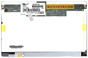 Матриця для ноутбука 12,1", Normal (стандарт), 20 pin (зверху праворуч), 1280x800, Лампова (1 CCFL), без