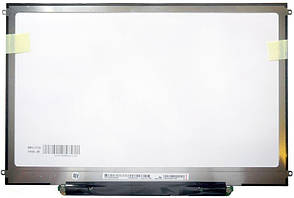 Матриця для ноутбука 13,3", Slim (тонка) 30 pin (знизу праворуч), 1280x800, Світлодіодна (LED), кріплення