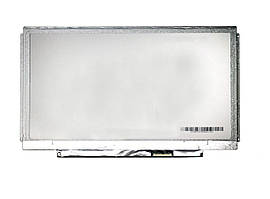 Матриця для ноутбука 13,3", Slim (тонка), 30 pin (знизу праворуч), 1366x768, Світлодіодна (LED), без кріплення,