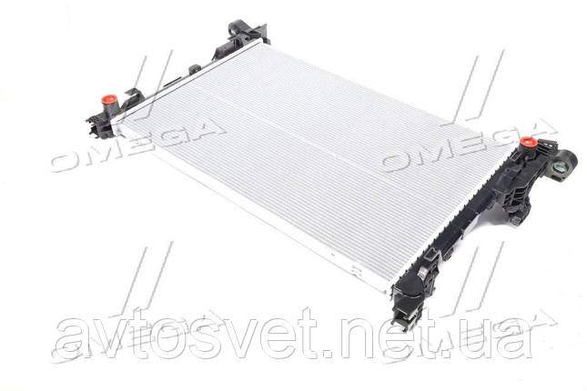 Радіатор охолодження OPEL VIVARO B (14-)/RENAULT TRAFIC III (14-) (вир-во NRF) 59298 (Kr), фото 1