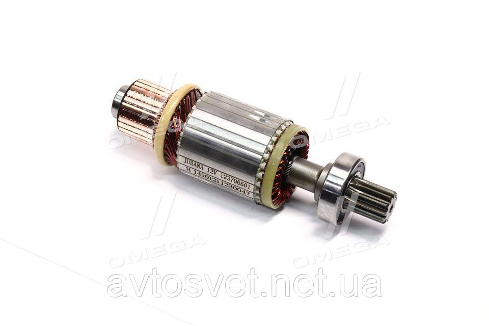 Якір стартера МТЗ 80, Д240 (12В 3,2 кВт) (ТМ JUBANA) 123706501 (Kr)