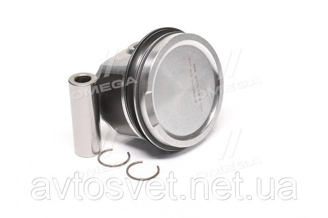 Поршень з кільцями VAG 81,51 1,8 20V AEB (вир-во NURAL) 87-502907-10 (Kr), фото 1