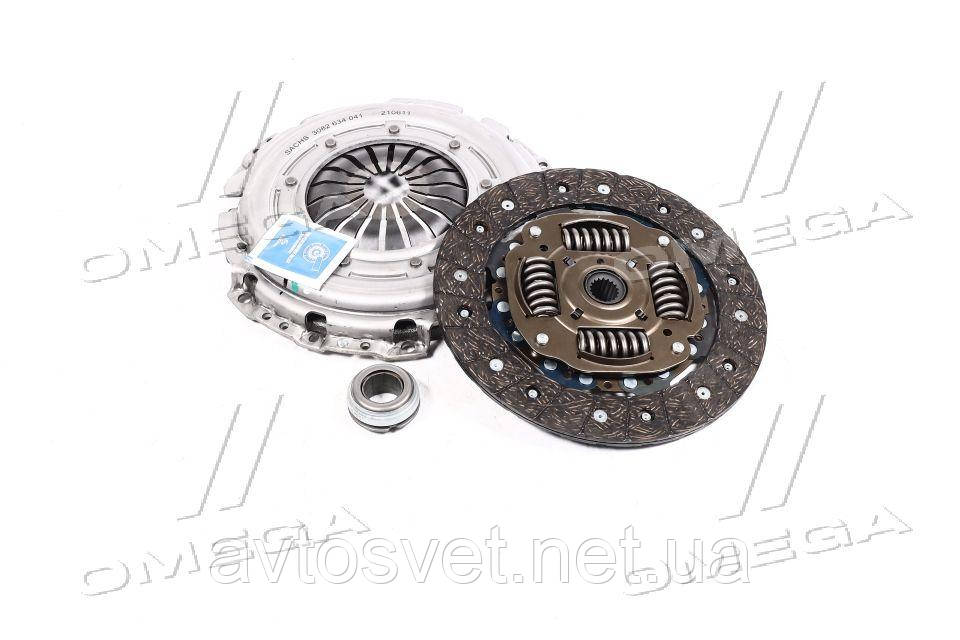 Зчеплення CITROEN BERLINGO, FIAT SCUDO, PEUGEOT PARTNER 1,6 HDI 05- (Вир-во SACHS) 3000 951 561 (Kr)