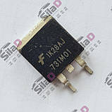 Транзистор RFD731M01 marking 731M01 Fairchild корпус TO263, фото 2