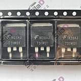 Транзистор RFD731M01 marking 731M01 Fairchild корпус TO263, фото 4