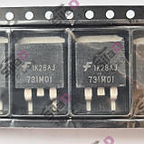 Транзистор RFD731M01 marking 731M01 Fairchild корпус TO263, фото 5