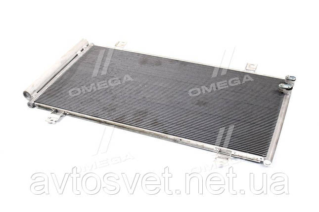Конденсатор кондиціонера TOYOTA CAMRY (XV5) 11- (TEMPEST) TP.15940443 (Kr), фото 1