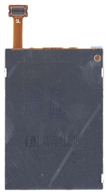 Матриця для телефону 2.4", Slim (тонка), 320x240, Світлодіодна (LED), без кріплень, глянсова Nokia N81