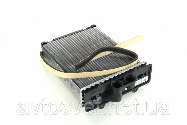 Радіатор пічки OPEL VECTRA B (95-) 1.6-2.6i (вир-во Nissens) 72657 (Kr), фото 1