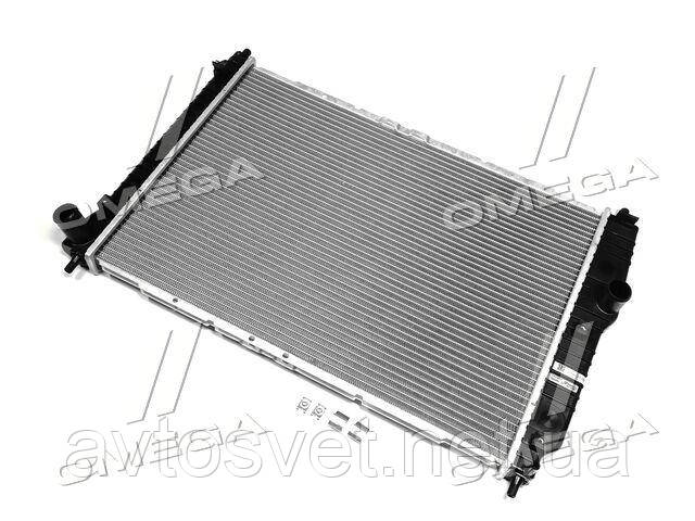Радіатор охолодження CHEVROLET AVEO (T250, T255) (05-) 1.4 i 16V (вир-во AVA) DWA2067 (Kr)