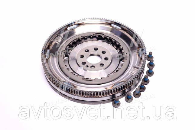 Маховик AUDI, SEAT, VW, SKODA, 06- (Вир-во LUK) 415 0844 09 (Kr), фото 1