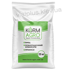 Поліпропіленовий ламінований мішок для комбікорму KORM-AGRO 1