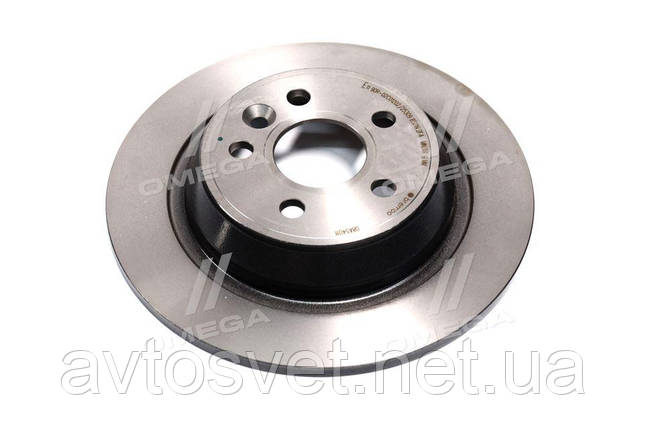 Диск гальмівний FORD FOCUS, KUGA, MONDEO IV задн. (вир-во BREMBO) 08.A540.11 (Kr), фото 1