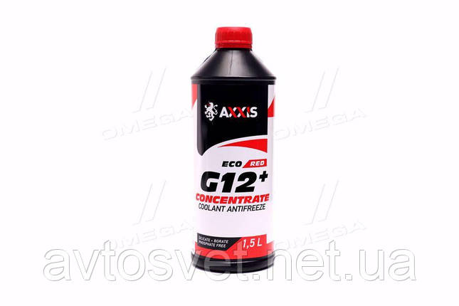Антифриз концентрат ECO-80C RED G12 1,5л P999-G12R ECO 1,5 (Kr), фото 1