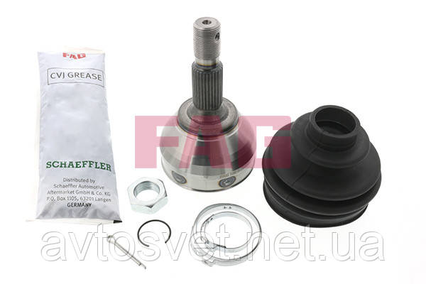 ШРУС зовніш. з пильником Citroen/FIAT/Peugeot (вир-во FAG) 771 0099 30 (Kr)