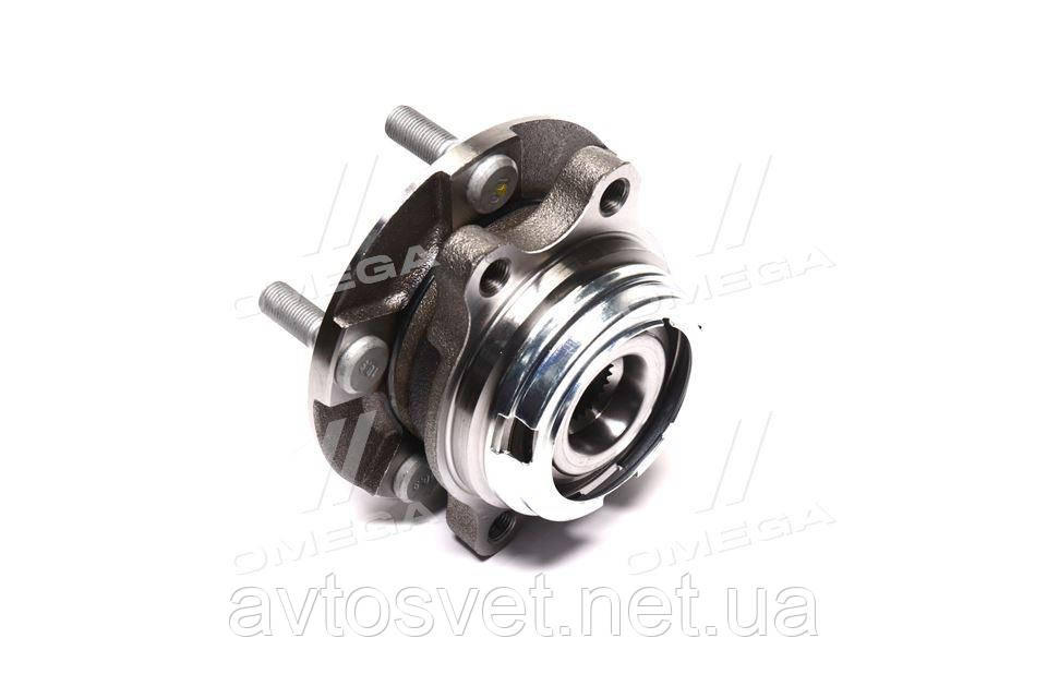 Ступиця колеса передн. INFINITI EX 35, 37, 50, Q50 (вир-во ASHIKA) 44-12031 (Kr)