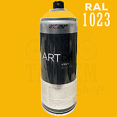 Фарба (емаль) універсальна 2XP ART Deco, 400 мл Аерозоль Жовтий (RAL 1023)