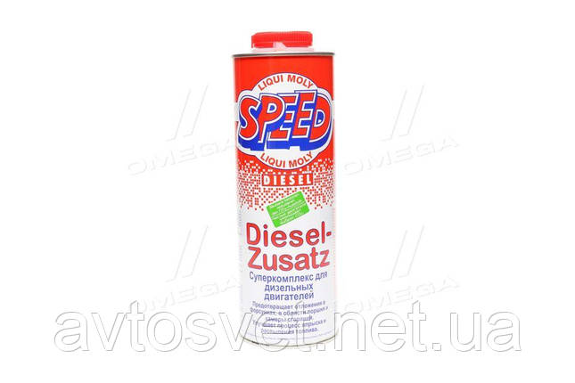 Суперкомплекс для дизельних двигунів Speed Diesel Zusatz, 1л 1975 (Kr), фото 1