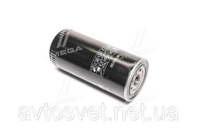 Фільтр масляний Kompressoren W962/36(MANN) W962/36 (Kr), фото 1