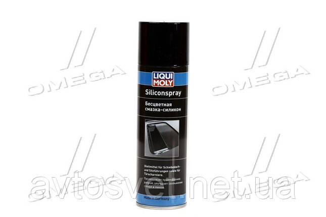 Мастило силіконове безбарвне Liqui Moly Silicon-Spray 0,3л 3955 (Kr), фото 1