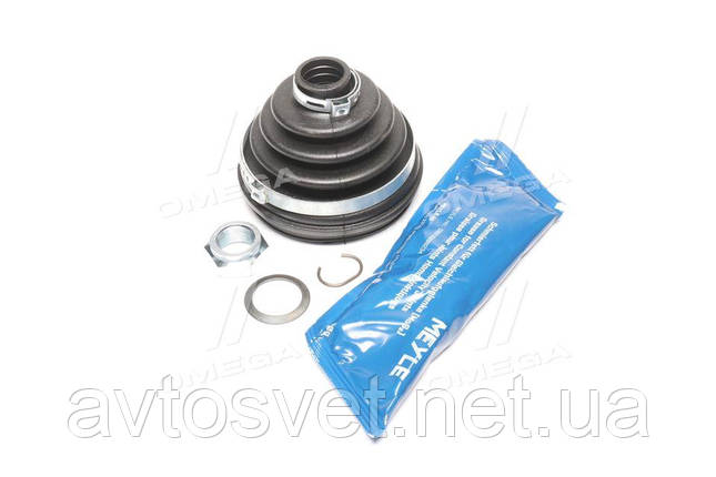 Пильовик ШРУС зовніш. VW,AUDI (вир-во MEYLE) 100 498 0025 (Kr), фото 1