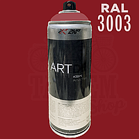Фарба (емаль) універсальна 2XP ART Deco, 400 мл Аерозоль RAL 3003 Вишневий