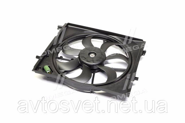 Вентилятор двигуна NISSAN QASHQAI (вир-во Van Wezel) 3372747 (Kr), фото 1