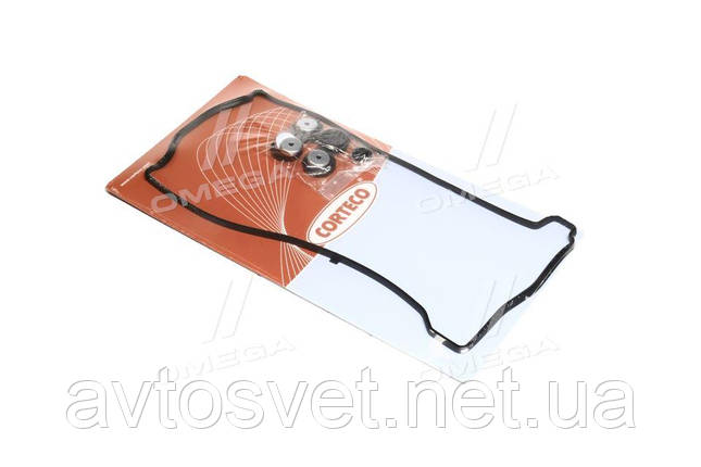 Прокладка клапанної кришки компл. HONDA K20A/K20A2/K20A3/K24A (вир-во Elring) 026589P (Kr), фото 1