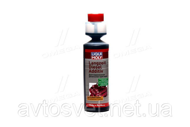 Присадка до палива LIQUI MOLY Langzeit Diesel Additiv 250мл 2355 (Kr), фото 1