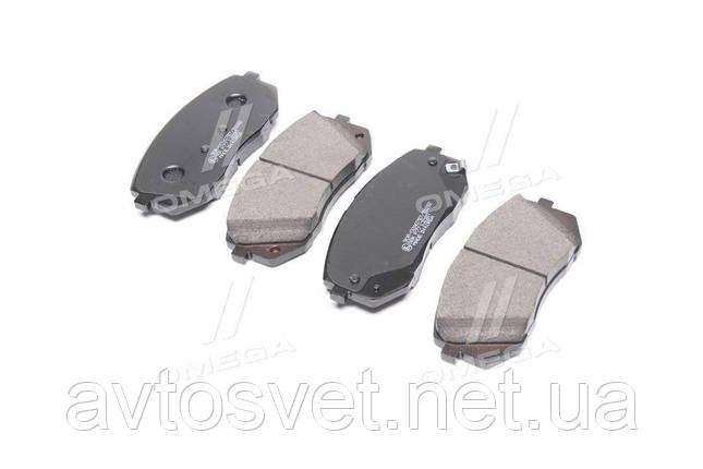 Колодка гальм. диск. HYUNDAI SONATA (LF) 16" 14 передн. (вир-во SANGSIN) SP1682 (Kr), фото 1