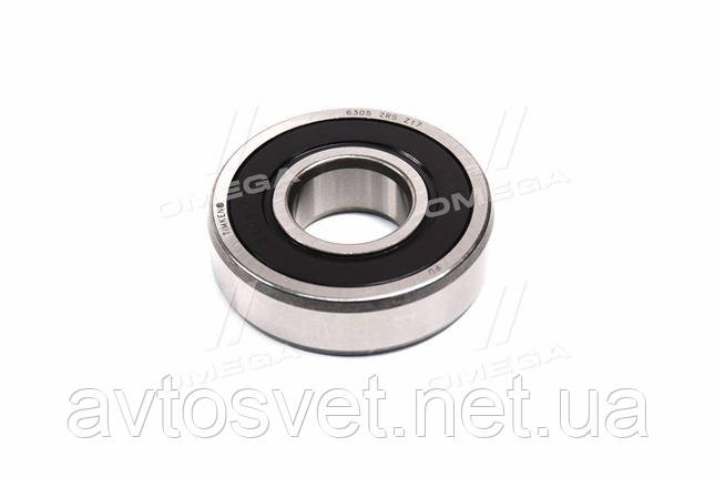 Підшипник кульковий 6305 2RS (Timken) 6305 2RS (Kr), фото 1