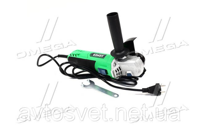 Шліфмашина кутова (болгарка) 1000W, D=125 мм, 12000 об/хв. ARM-SI003 (Kr), фото 1