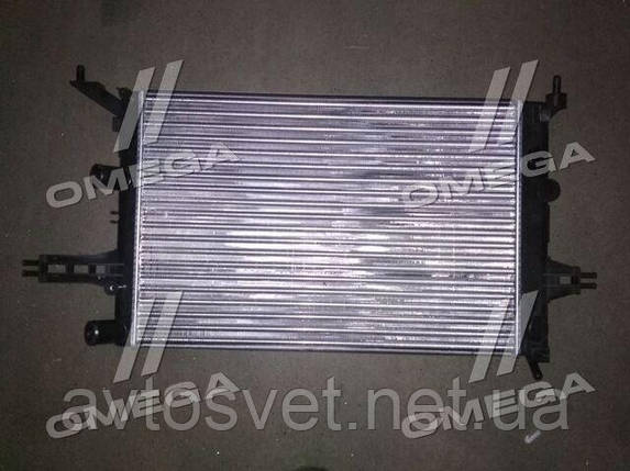 Радіатор охолодження двигуна ASTRA G 1.2 MT-AC 98-04 (Ava) OL2257 (Kr), фото 1