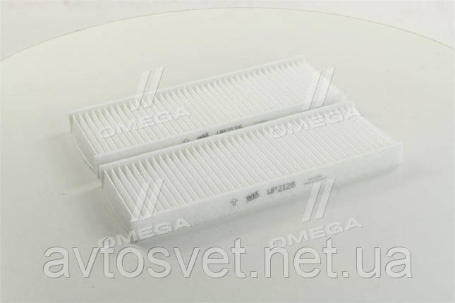 Фільтр салону CITROEN C-ELYSEE, PEUGEOT 301 13- (2шт.) (вир-во WIX-FILTERS) WP2128 (Kr), фото 1