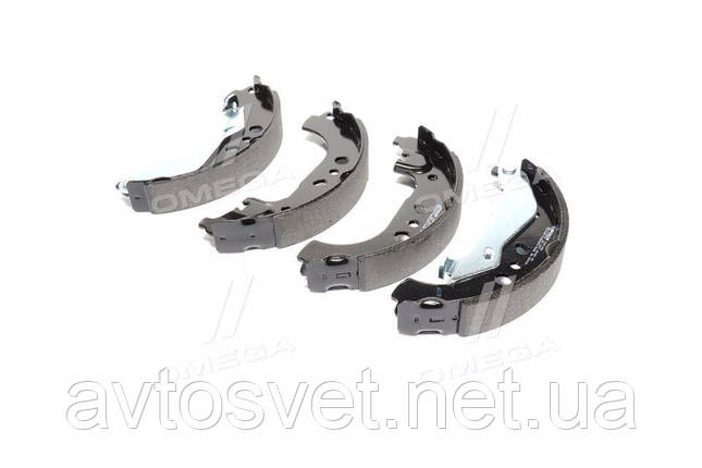 Колодка гальм. барабан. SEAT/SKODA задн. (вир-во Bosch) 0 986 487 791 (Kr), фото 1