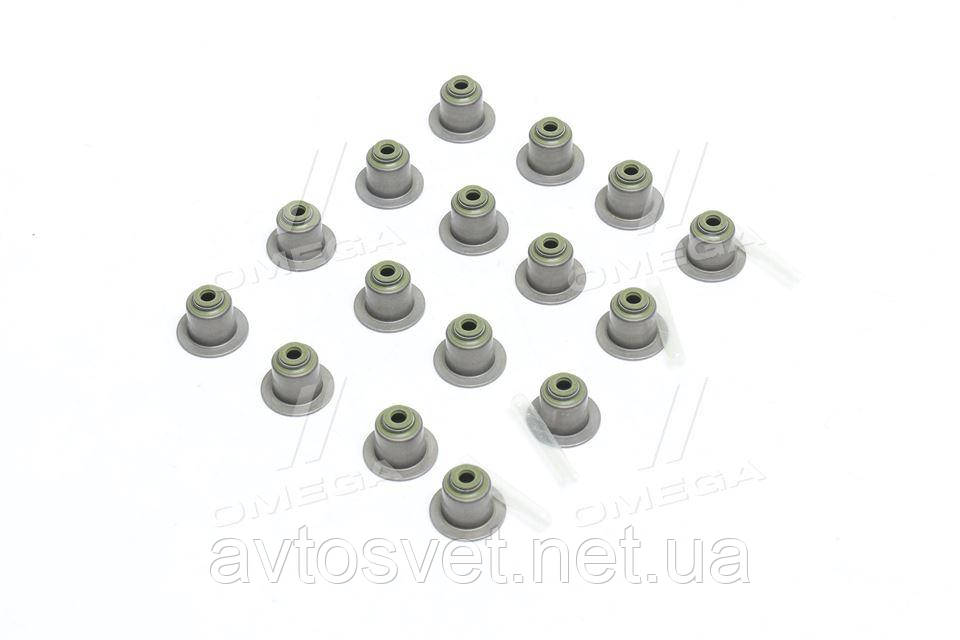 Комплект прокладок, стрижень клапана IN/EX BMW 1,8TDI N47 16 шт(вир-во Corteco) 19036483 (Kr)