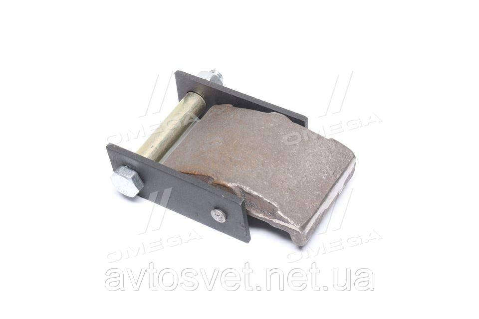 Сухар ресори ЗІЛ задній у зборі 130-2912520 (Kr)