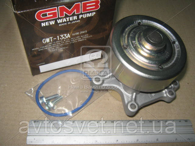 Насос водяний TOYOTA (вир-во GMB) GWT-133A (Kr)