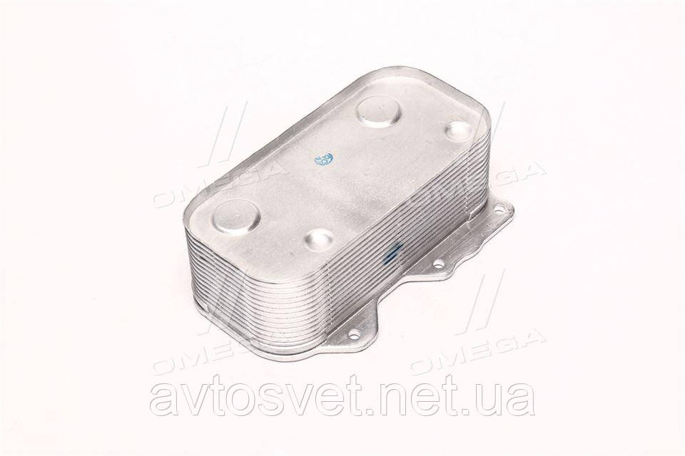 Радіатор масляний Audi A6/A8 03+ (вир-во Van Wezel) 58013717 (Kr)