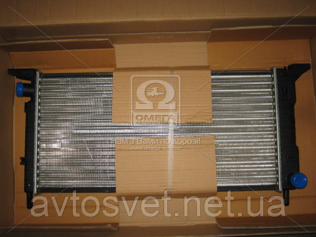 Радіатор охолодження FORD ESCORT / ORION(86-) (вир-во Van Wezel) 18002078 (Kr)