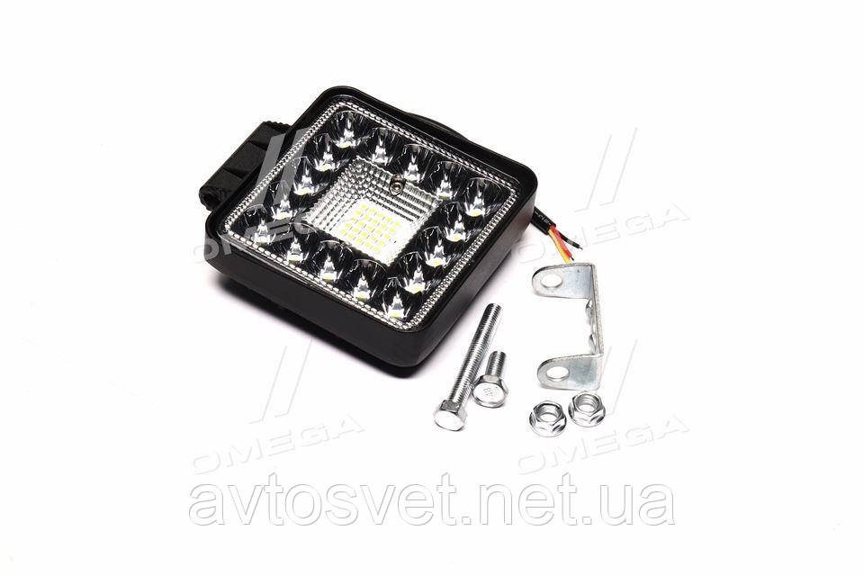 Фара LED квардратна 41W, 10-30V вузький промінь  DK.4SQ.0109 (Kr)