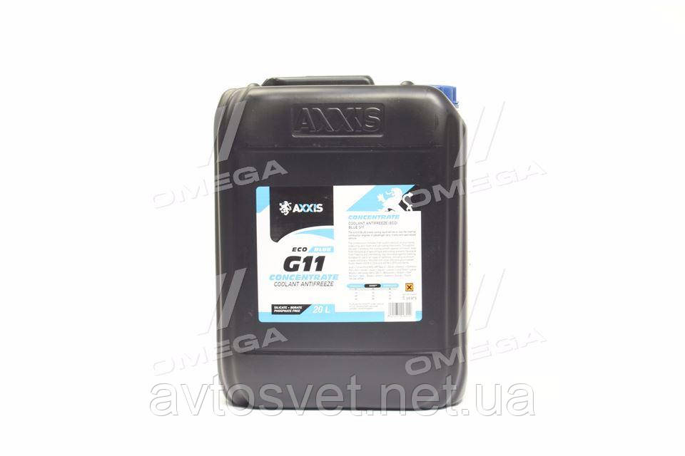 Антифриз концентрат ECO-80C BLUE G11 20л/21,4kg  P999-G11B ECO 20 (Kr)