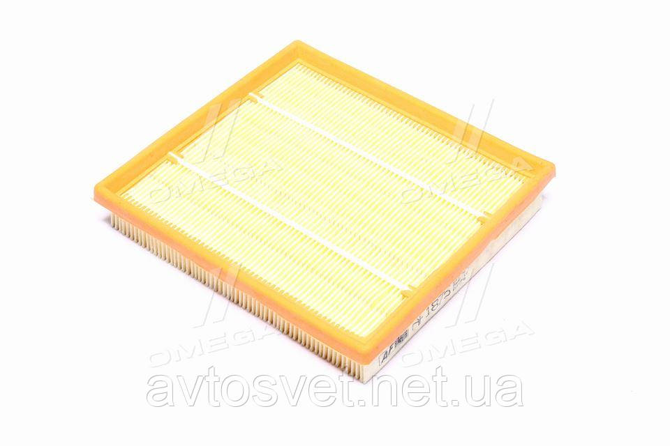 Фільтр повітряний VW POLO 1.6, SKODA OCTAVIA 1.6 14- (вир-во ALPHA FILTER) AF1875 (Kr)