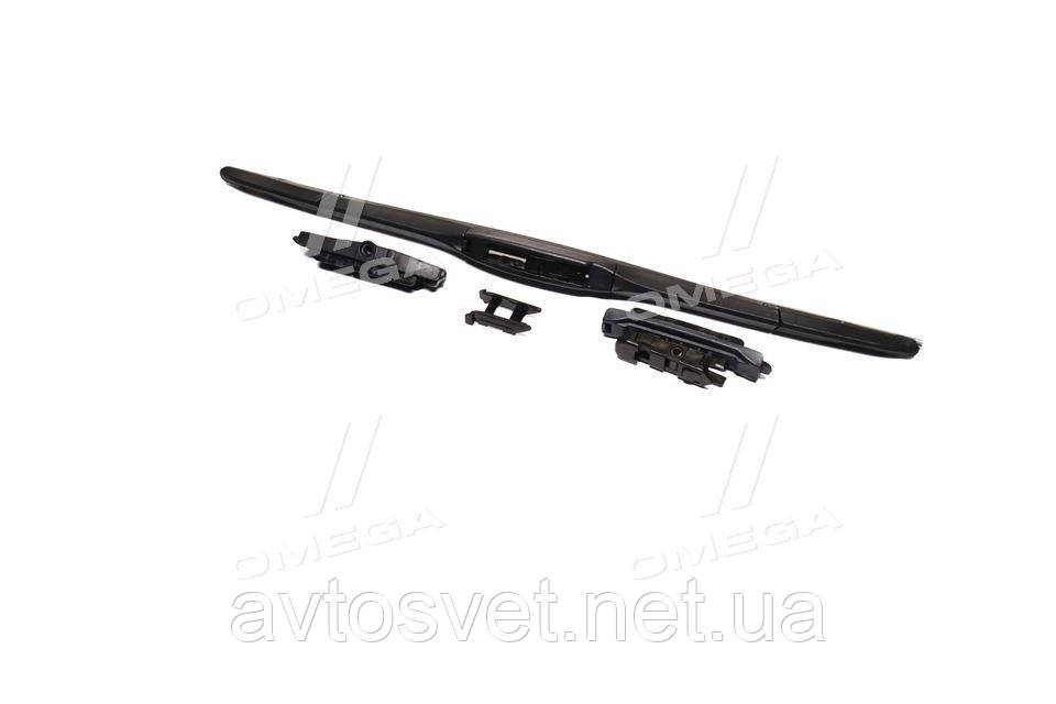 Щітка склоочисника гібрид 450 мм. 5 адаптерів  ARM-18HB (Kr)
