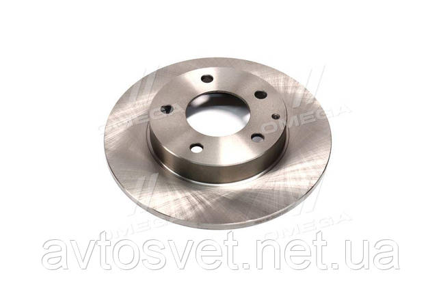 Диск гальмівний MAZDA 626 92-02 задн. (RIDER) RD.2625DF2705 (Kr), фото 1