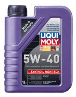 Олива моторна Liqui Moly Synthoil High Tech 5W-40 (Каністра 1л) 1924 (Kr), фото 1